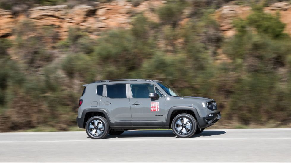 Δοκιμή: Jeep Renegade 4xe Trailhawk με 240 PS