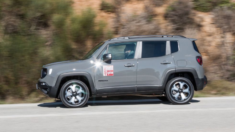 Δοκιμή: Jeep Renegade 4xe Trailhawk με 240 PS