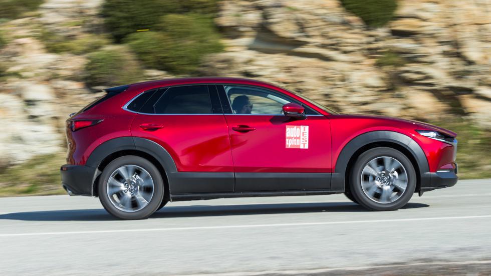 Το Mazda CX-30 σίγουρα είναι ένα από τα πιο όμορφα μοντέλα της κατηγορίας.