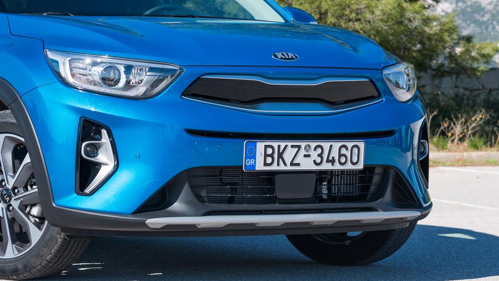 Δοκιμή: Ανανεωμένο Kia Stonic Mild Hybrid