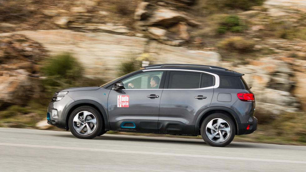 Citroen C5 Aircross Plug-In Vs Kia e-Niro