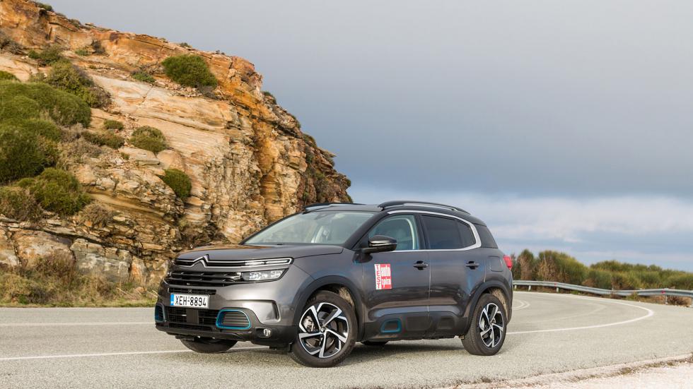 Citroen C5 Aircross Plug-In Vs Kia e-Niro