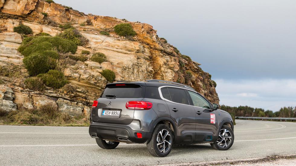 Citroen C5 Aircross Plug-In Vs Kia e-Niro