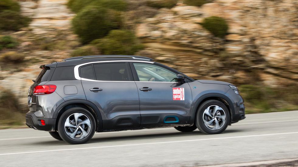 Citroen C5 Aircross Plug-In Vs Kia e-Niro