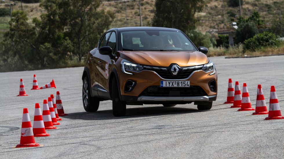 Elk Test: Τι κατάφερε στον «τάρανδο» το νέο Renault Captur;