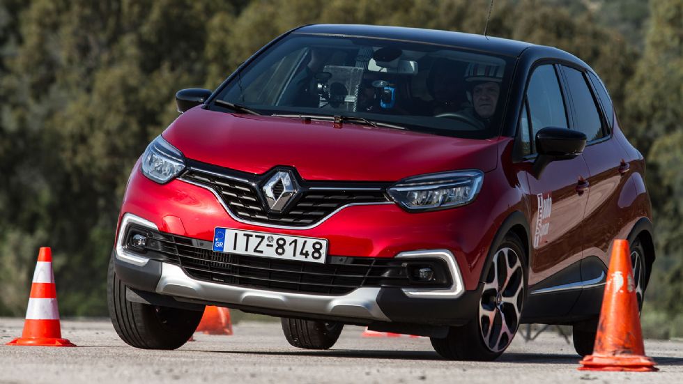 Elk Test: Τι κατάφερε στον «τάρανδο» το νέο Renault Captur;