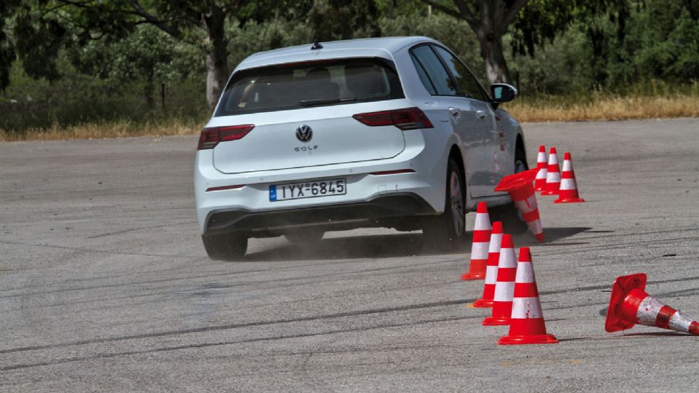 Elk Test: Με πόσα «έστριψε» το νέο VW Golf;