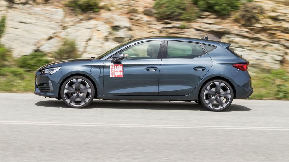 SEAT Leon e-Hybrid ή CUPRA Leon e-Hybrid;