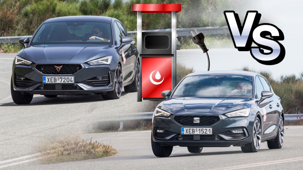 SEAT Leon e-Hybrid ή CUPRA Leon e-Hybrid;