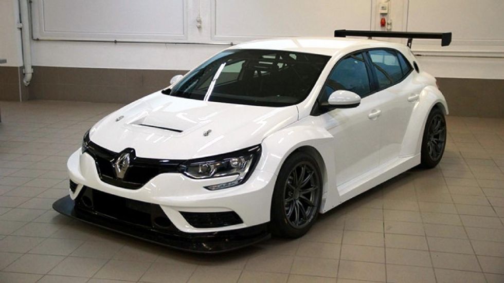 H πρώτη εικόνα του Megane TCR.