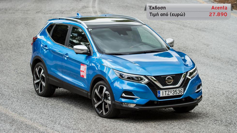 Το νέο Hyundai Tucson απέναντι στον «Βασιλιά» Nissan Qashqai