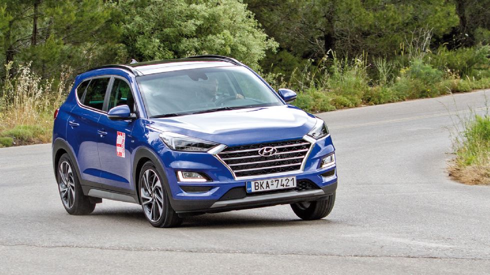 To Hyundai Tucson διαθέτει το χαμηλότερο κόστος συντήρησης για την πρώτη πενταετία, ανάμεσα στα best seller C-SUV της αγοράς, τόσο στα βενζινοκίνητα, όσο και στα diesel μοντέλα.