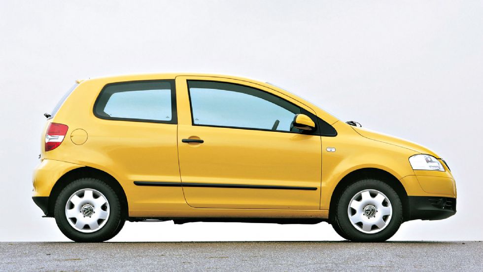 2003, VW Fox - Δυστυχώς βγήκε ζημιάρικο.