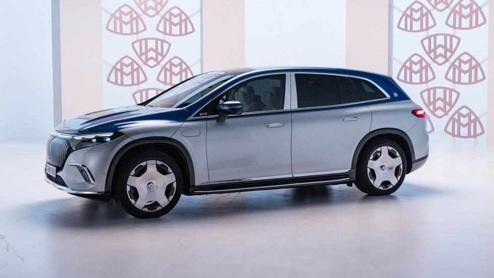 Νέα Mercedes-Maybach EQS SUV: Η πρώτη ηλεκτρική Maybach