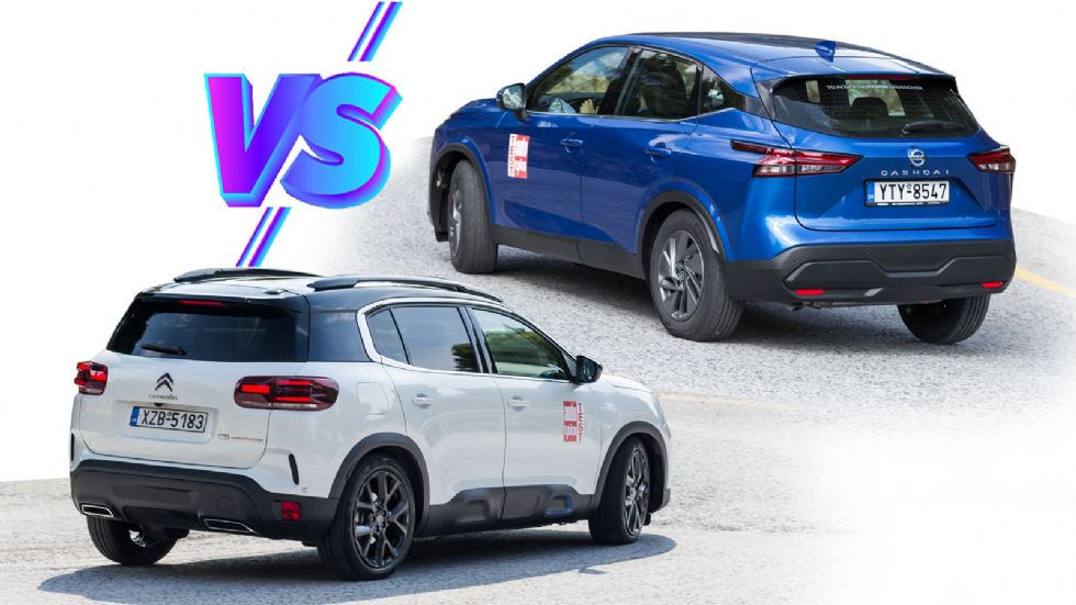 Αυτόματα SUV με 33 χιλιάρικα: Citroen C5 Aircross ή Nissan Qashqai;