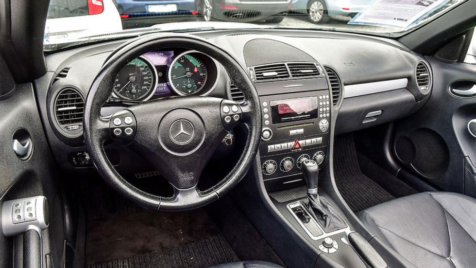 Δοκιμή μεταχειρισμένου: Mercedes SLK 200 του 2006