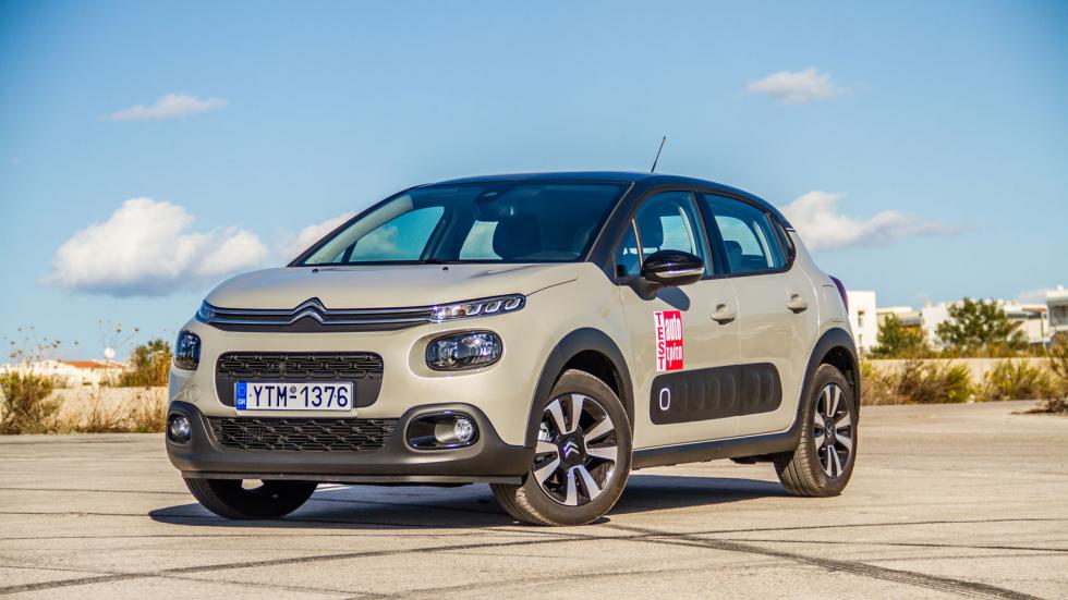 Test μεταχειρισμένου: Citroen C3 diesel 2017-2024