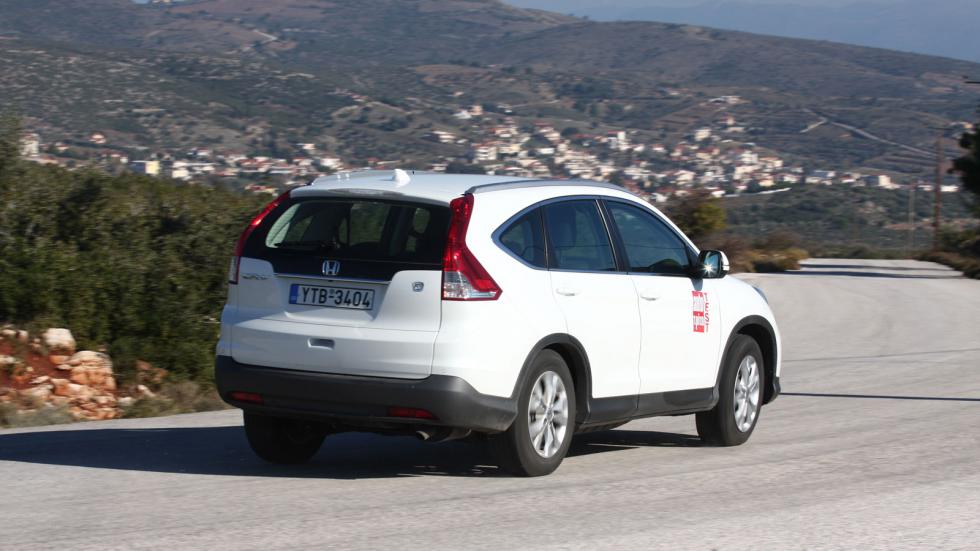 Δοκιμή μεταχειρισμένου: Honda CR-V 2011