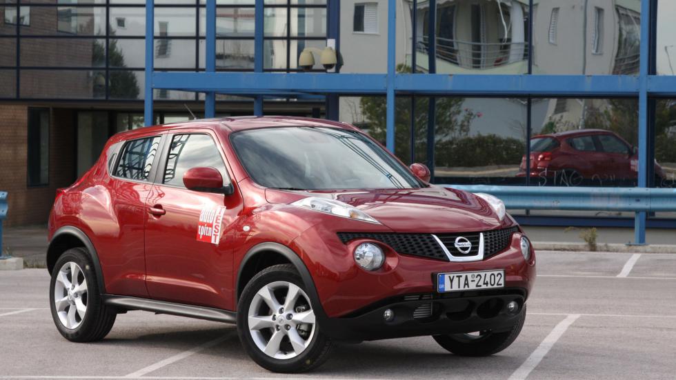 Δοκιμή μεταχειρισμένου: Nissan Juke 2010-2019