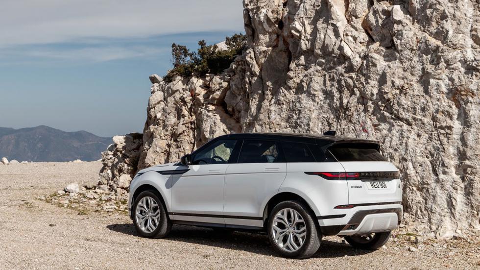 Δοκιμή μεταχειρισμένου: Range Rover Evoque diesel 2018-