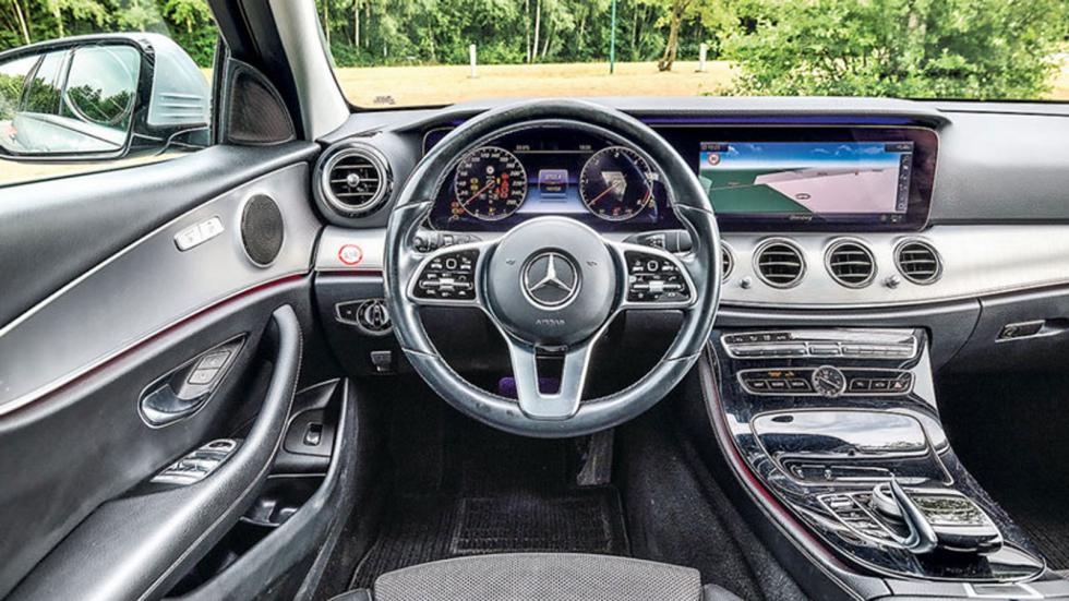 Δοκιμή μεταχειρισμένου: Mercedes E 220 d με 150.000 χλμ