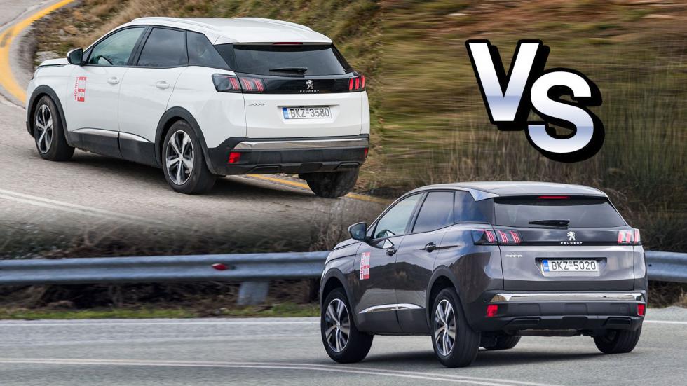 Peugeot 3008: Σε ίδια λεφτά & άλογα, θα το πάρεις σε βενζίνη ή diesel;