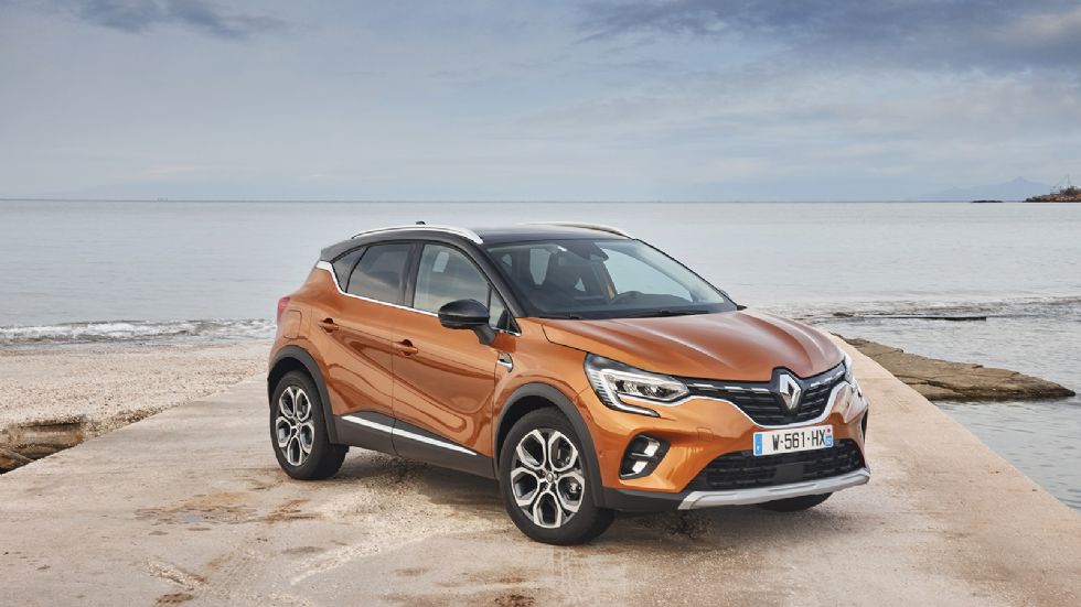 Πρώτη Δοκιμή Renault Captur 