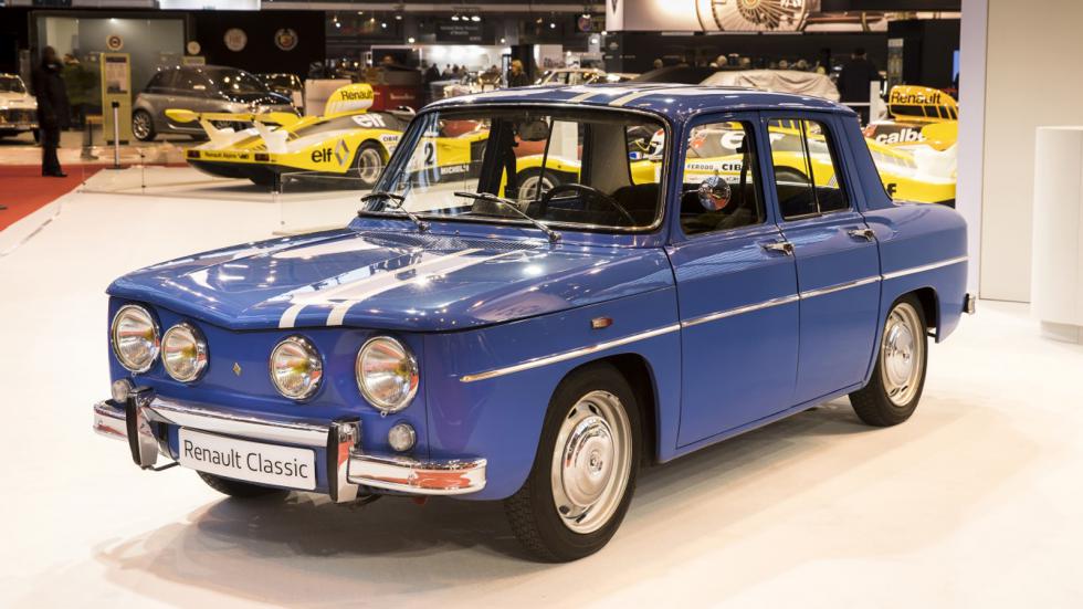 Ένα Renault 8 σωστό «τούμπανο»!