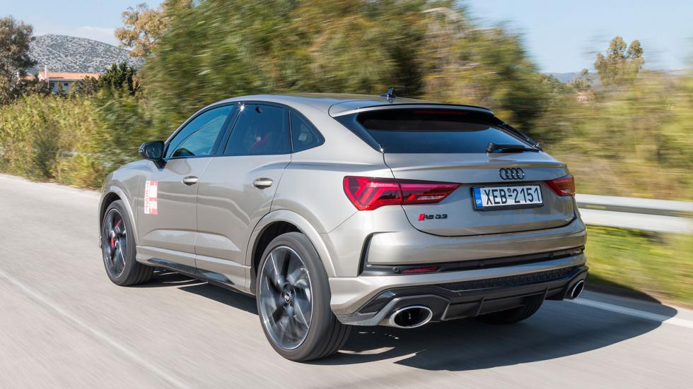 Δοκιμή: Audi RS Q3 Sportback