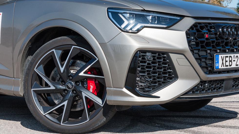 Δοκιμή: Audi RS Q3 Sportback