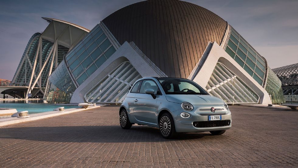 Fiat 500 Hybrid & 500e