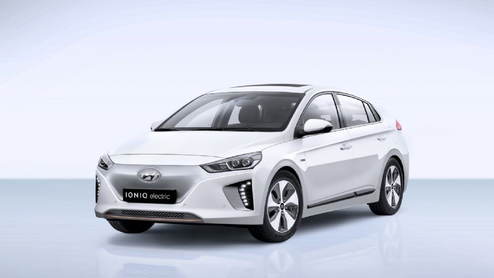 Με το Ioniq η Hyundai εισήλθε στο χώρο των ηλεκτρικών οχημάτων.