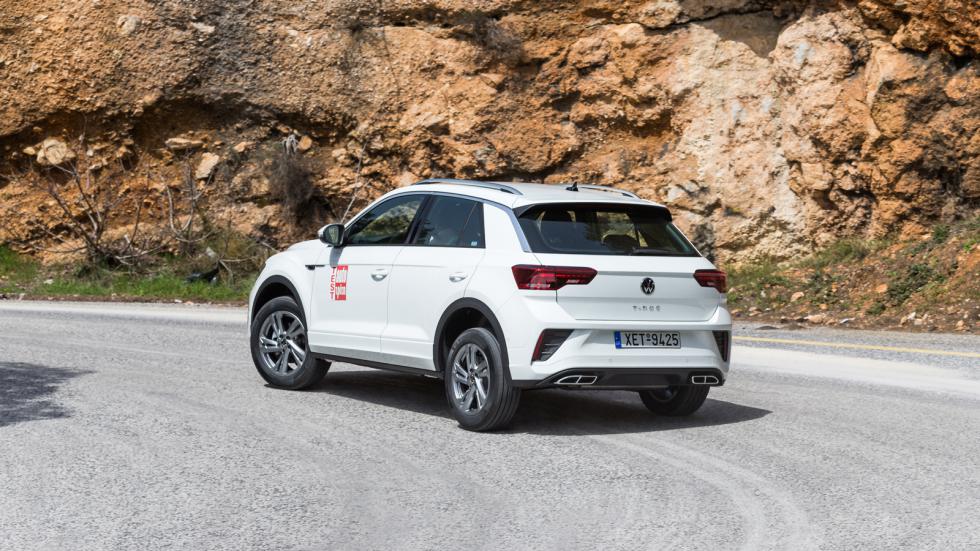 Δοκιμή: Ανανεωμένο VW T-Roc με 150 άλογα & DSG