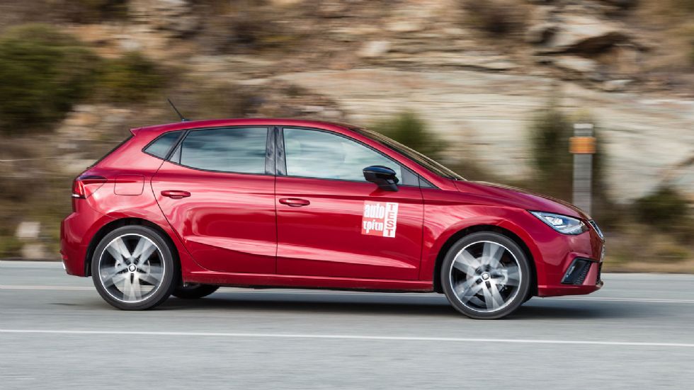 Δοκιμή: Αυτόματο SEAT Ibiza FR 1,5 με 150 PS