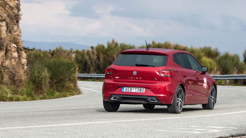 Δοκιμή: Αυτόματο SEAT Ibiza FR 1,5 με 150 PS