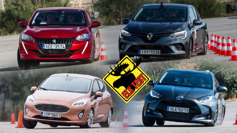 Ford Fiesta Vs Peugeot 208 Vs Renault Clio Vs Toyota Yaris