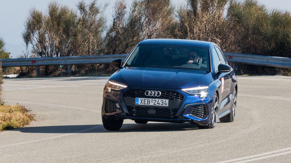 Δοκιμή: Audi A3 Sportback 40 TFSI e με 204 PS