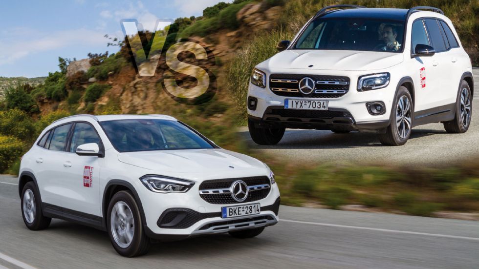 GLA ή GLB: Τι Mercedes SUV να αγοράσω;