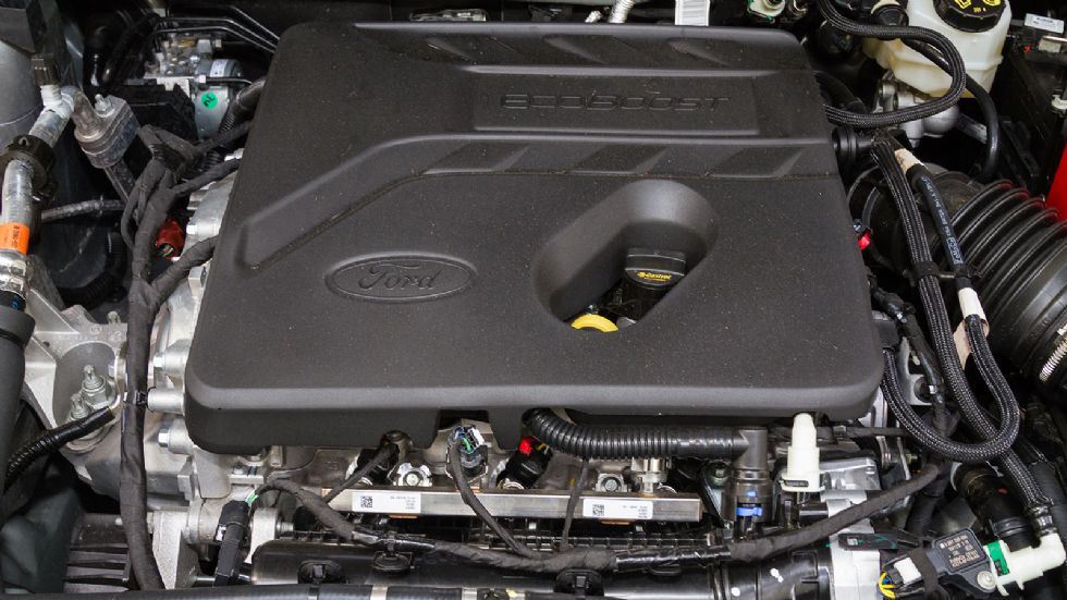 Ο κινητήρας του Ford Kuga αποδίδει 150 ίππους και προσφέρει καλές επιδόσεις και αναλογικά χαμηλή κατανάλωση, ενώ παρουσιάζει και εξαιρετικά χαρακτηριστικά λειτουργίας. 
