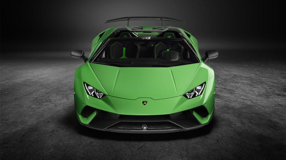 Η Lamborghini Huracan Perfomante Spyder θα κάνει το ντεμπούτο της στην Έκθεση Αυτοκινήτου της Φρανκφούρτης το φθινόπωρο αυτού του έτους.