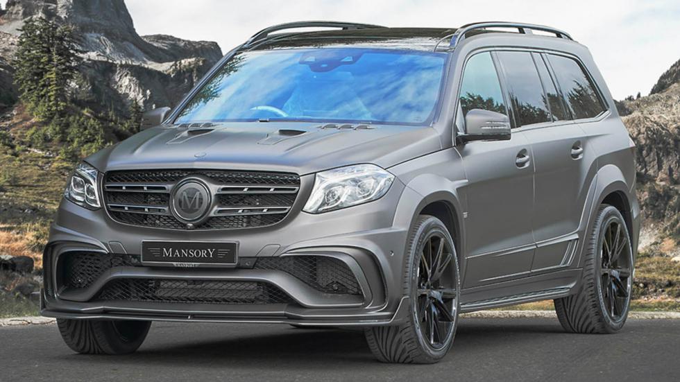 Η Mansory κατάφερε να ενισχύσει το 5.5-λίτρων διπλό turbo V8 κινητήρα.