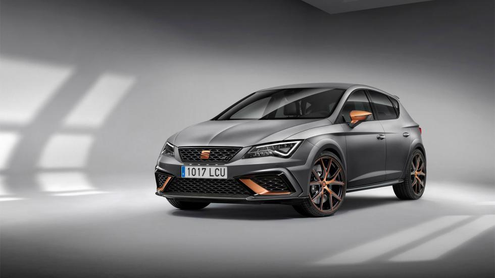 Το SEAT Leon CUPRA R θα είναι παρών στην Φρανκφούρτη.