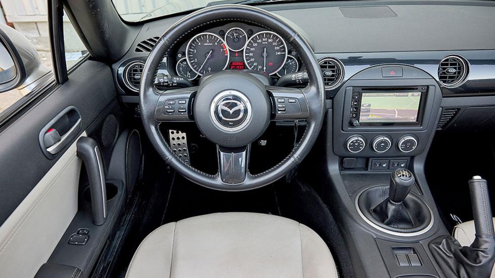 Δοκιμή μεταχειρισμένου: Mazda MX-5 NC με 100.000 χλμ