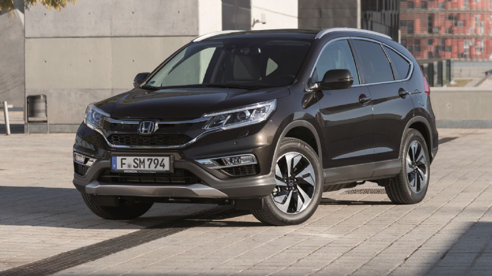 Κοιτώντας τo Honda CR-V που κυκλοφορεί ήδη, τι αισθητικές αλλαγές μπορείτε να σκεφτείτε για το επερχόμενο μοντέλο;