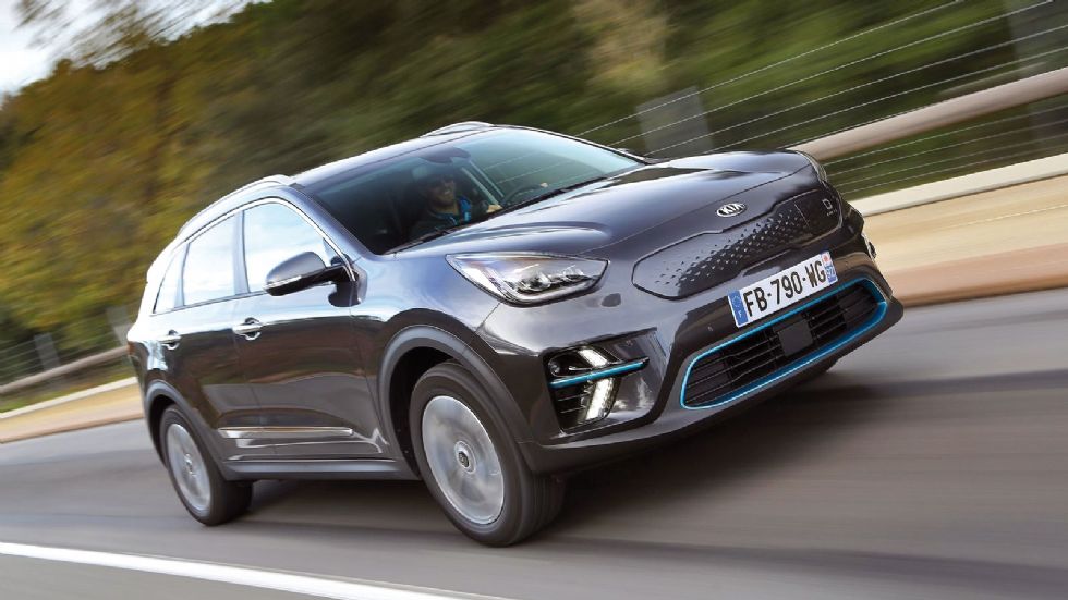 Το ηλεκτρικά Kia e-Niro είναι ένα από τα «πράσινα» μοντέλα της κορεατικής φίρμας που δίνουν το στίγμα για το μέλλον.