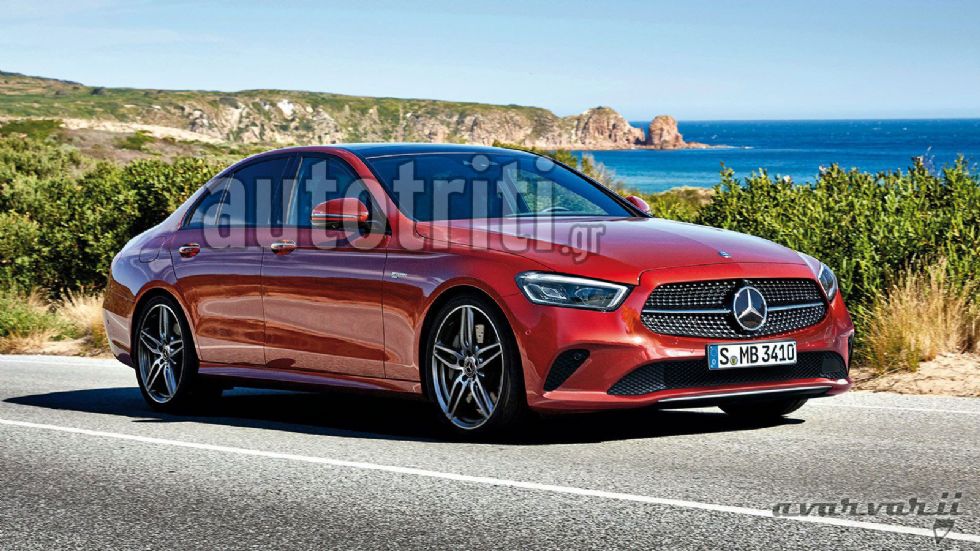 Aνανέωση ρουτίνας για την E-Class στο μέσο του κύκλου ζωής της: Θα αποκτήσει εμπρός μέρος σαν από A-Class. Πρεμιέρα «μεθαύριο» στη Γενεύη.