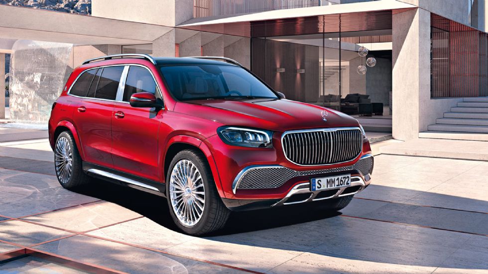 Η Maybach GLS θα «τα βάλει» με τα SUV της Rolls-Royce και της Bentley. 