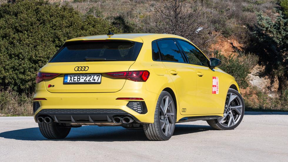 Δοκιμή: Audi S3 Sportback με 310 PS