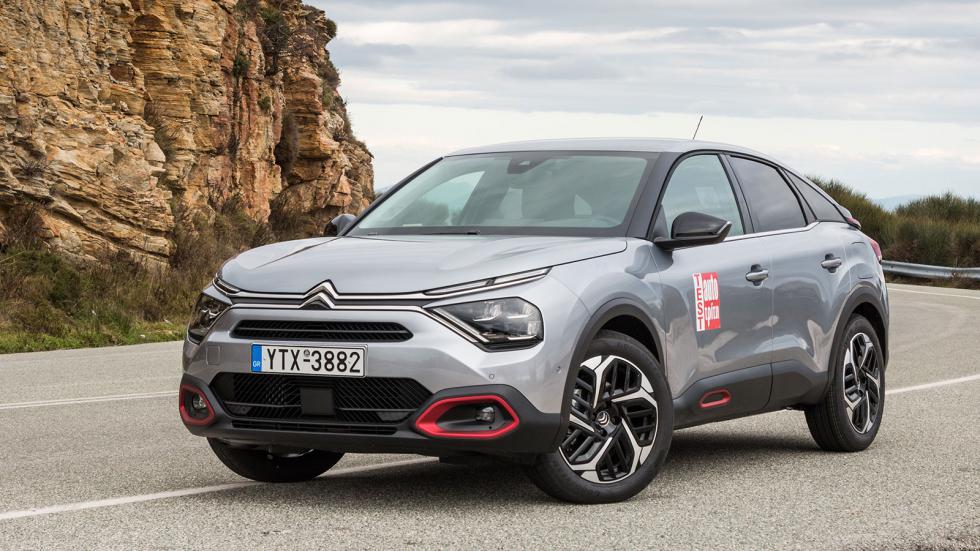 Citroen C4 C-Cross Vs Opel Astra Vs VW T-Roc