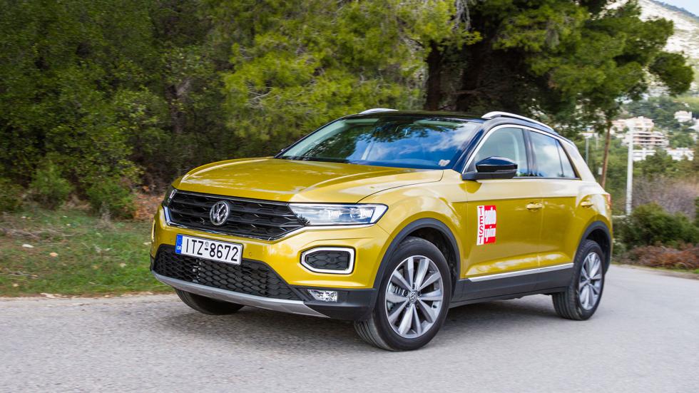 Citroen C4 C-Cross Vs Opel Astra Vs VW T-Roc